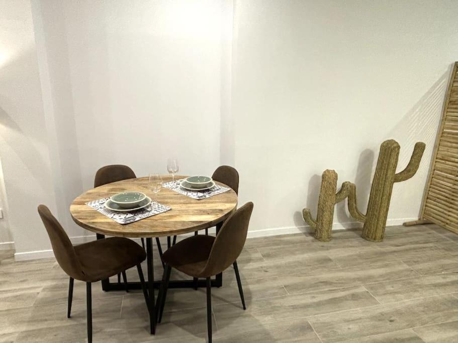 Precioso Apartamento En La Playa Valenza Esterno foto