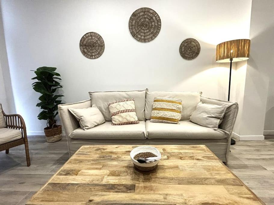 Precioso Apartamento En La Playa Valenza Esterno foto